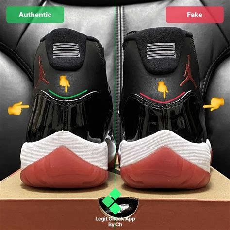 replica jordan 11 shoes|nike jordan 11s authenticity check.